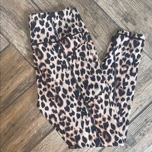 Leopard Print Victoria Secret Leggings 6